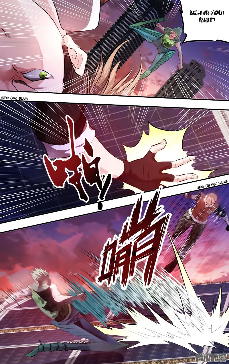 Chong Sheng - Resurrection Chapter 4 page 9 - Chapter 4