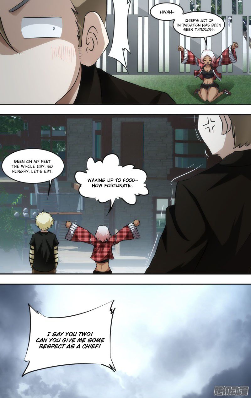 Chong Sheng - Resurrection Chapter 40 page 12 - Chapter 40