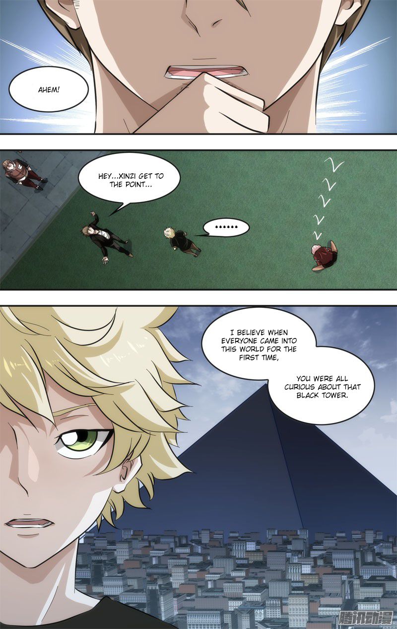 Chong Sheng - Resurrection Chapter 40 page 7 - Chapter 40