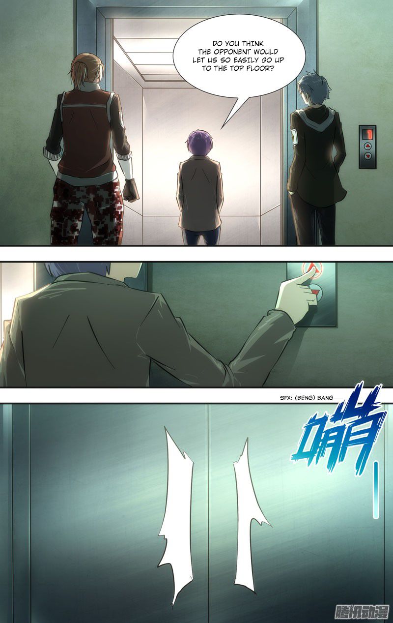 Chong Sheng - Resurrection Chapter 41 page 11 - Chapter 41
