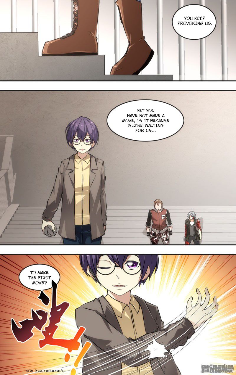 Chong Sheng - Resurrection Chapter 42 page 13 - Chapter 42