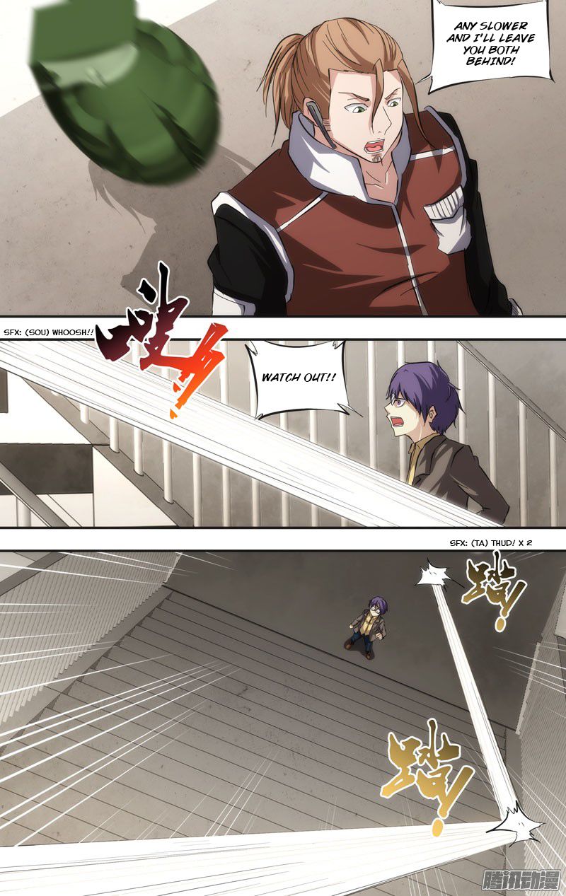 Chong Sheng - Resurrection Chapter 42 page 6 - Chapter 42