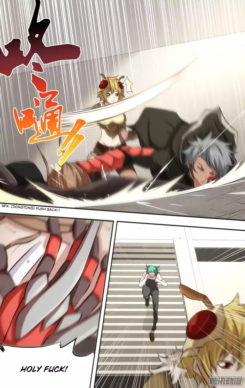 Chong Sheng - Resurrection Chapter 43 page 11 - Chapter 43