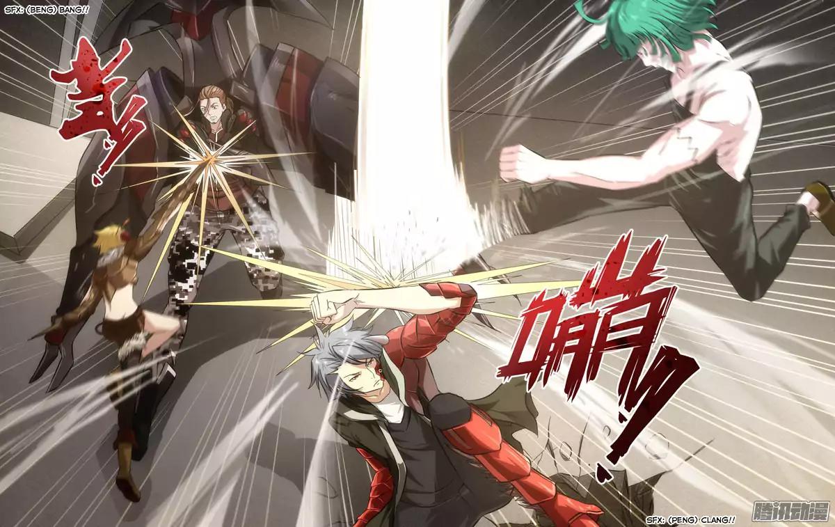 Chong Sheng - Resurrection Chapter 43 page 14 - Chapter 43