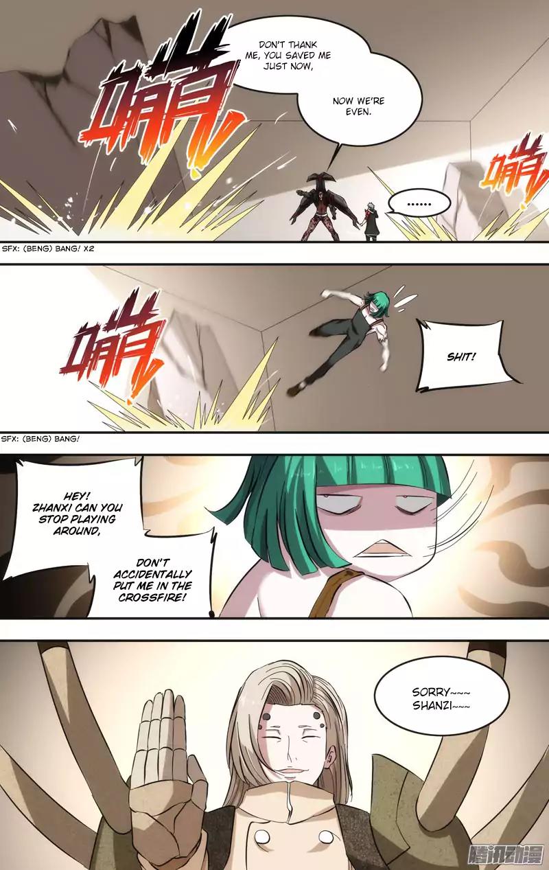 Chong Sheng - Resurrection Chapter 44 page 13 - Chapter 44
