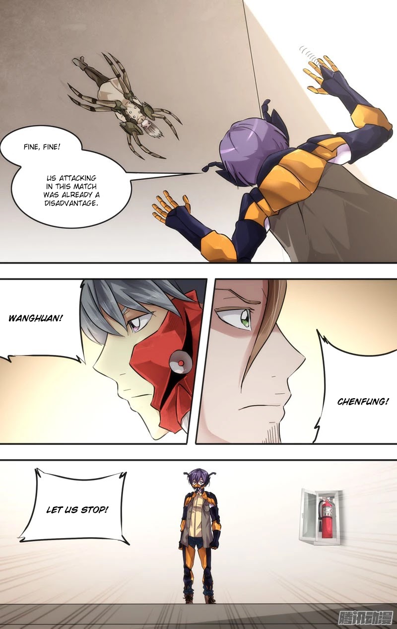 Chong Sheng - Resurrection Chapter 45 page 8 - Chapter 45