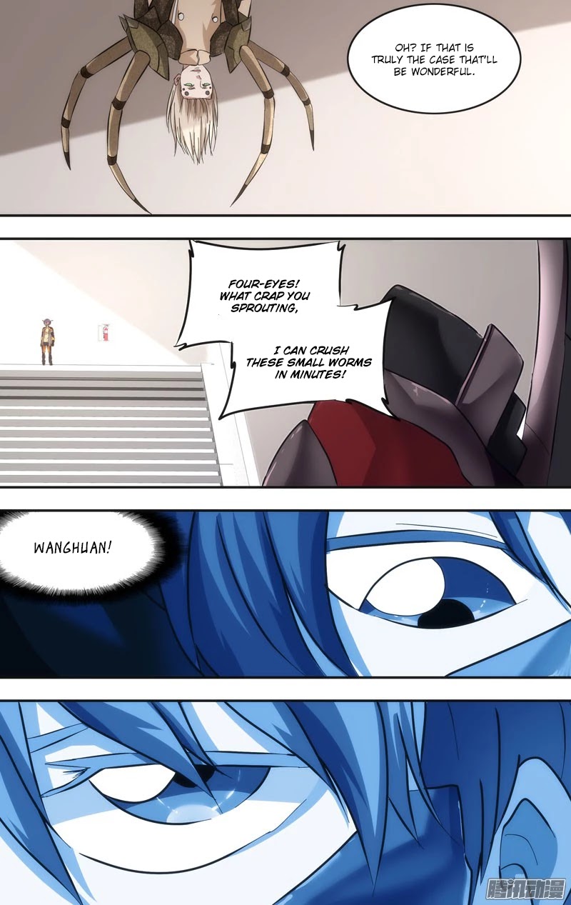 Chong Sheng - Resurrection Chapter 45 page 9 - Chapter 45
