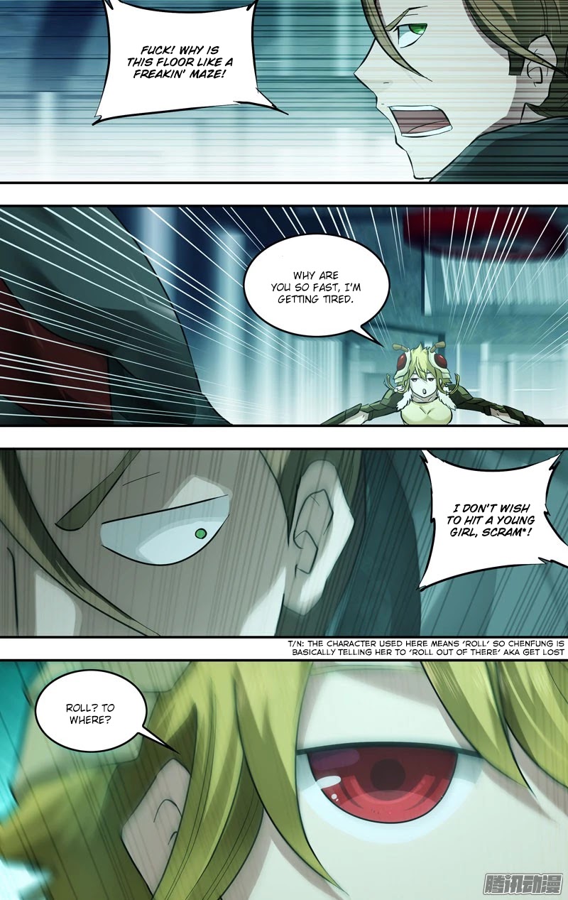 Chong Sheng - Resurrection Chapter 46 page 11 - Chapter 46