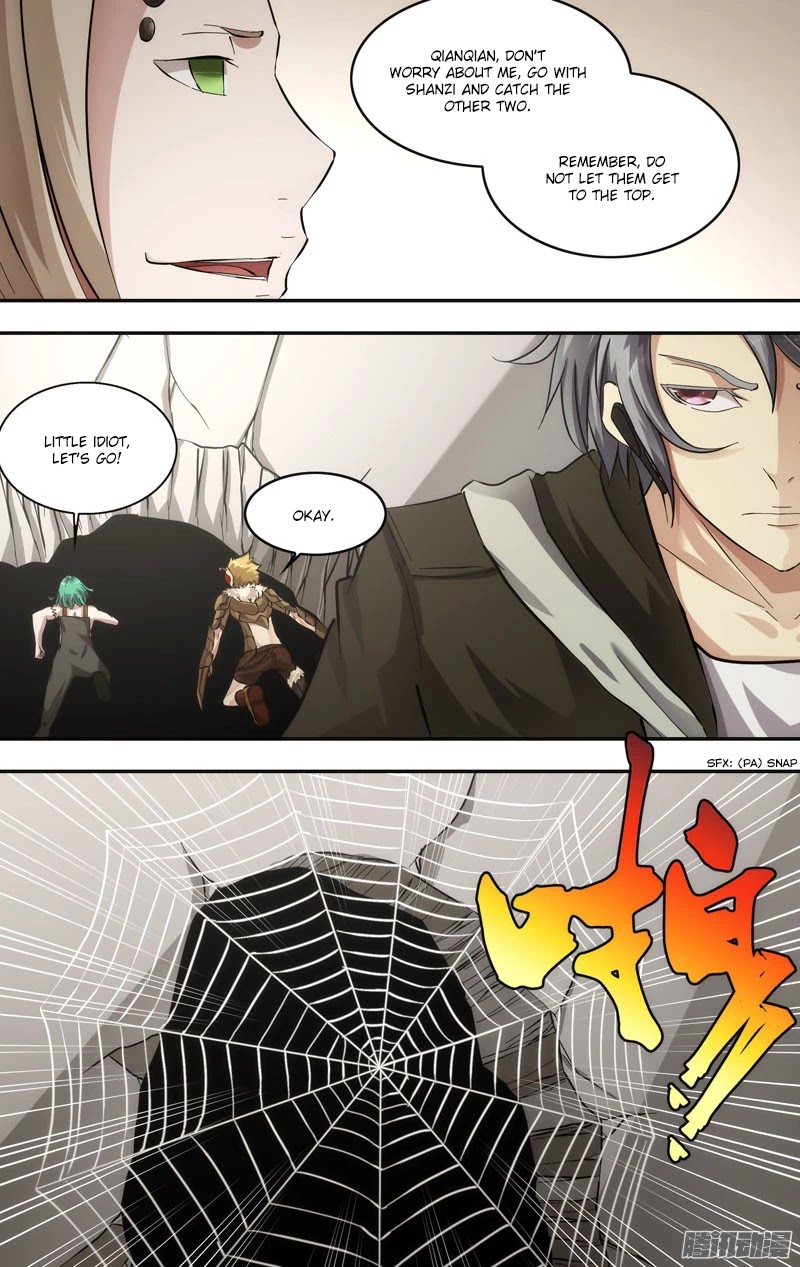 Chong Sheng - Resurrection Chapter 46 page 8 - Chapter 46