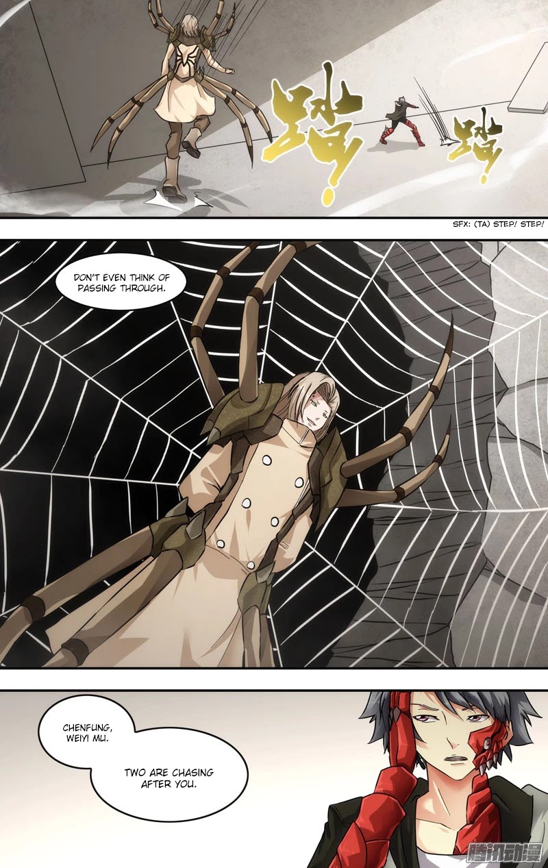 Chong Sheng - Resurrection Chapter 46 page 9 - Chapter 46