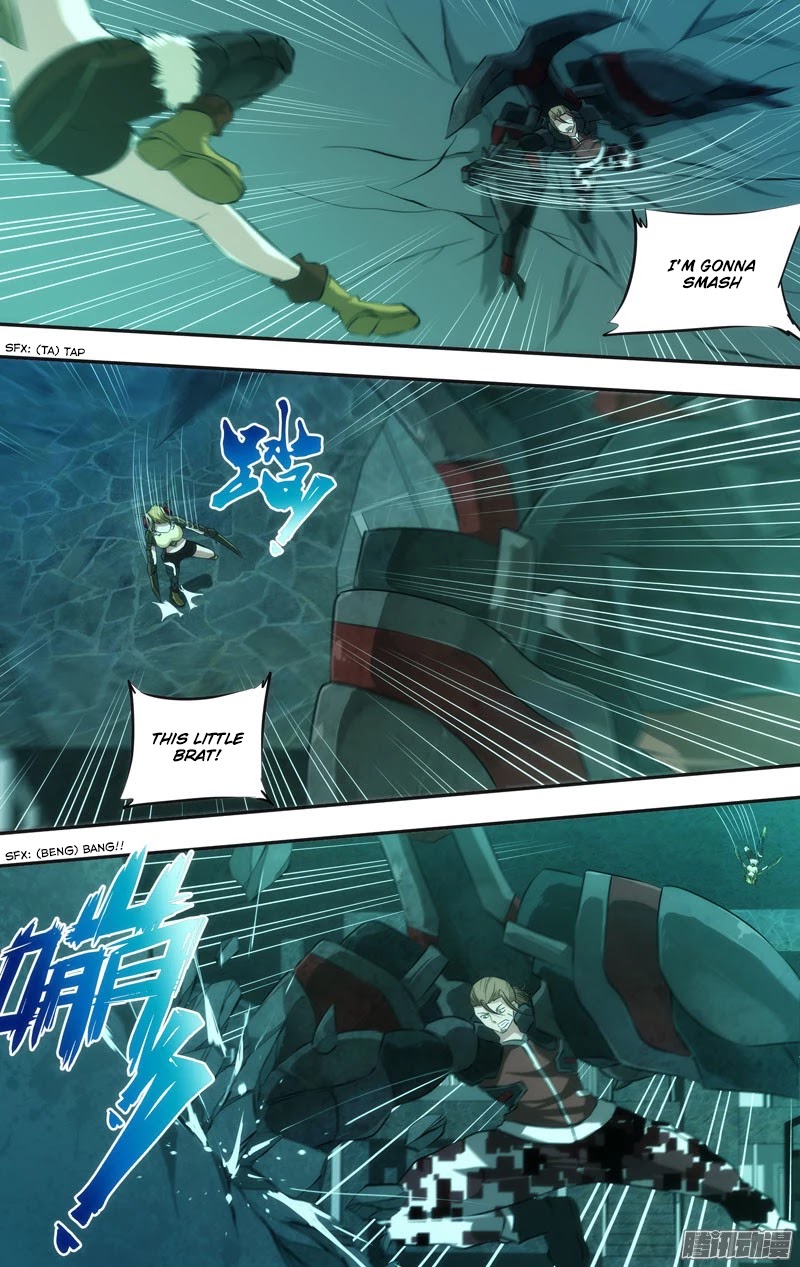 Chong Sheng - Resurrection Chapter 47 page 5 - Chapter 47: Drosophila vs Allomyrina Dichotomus