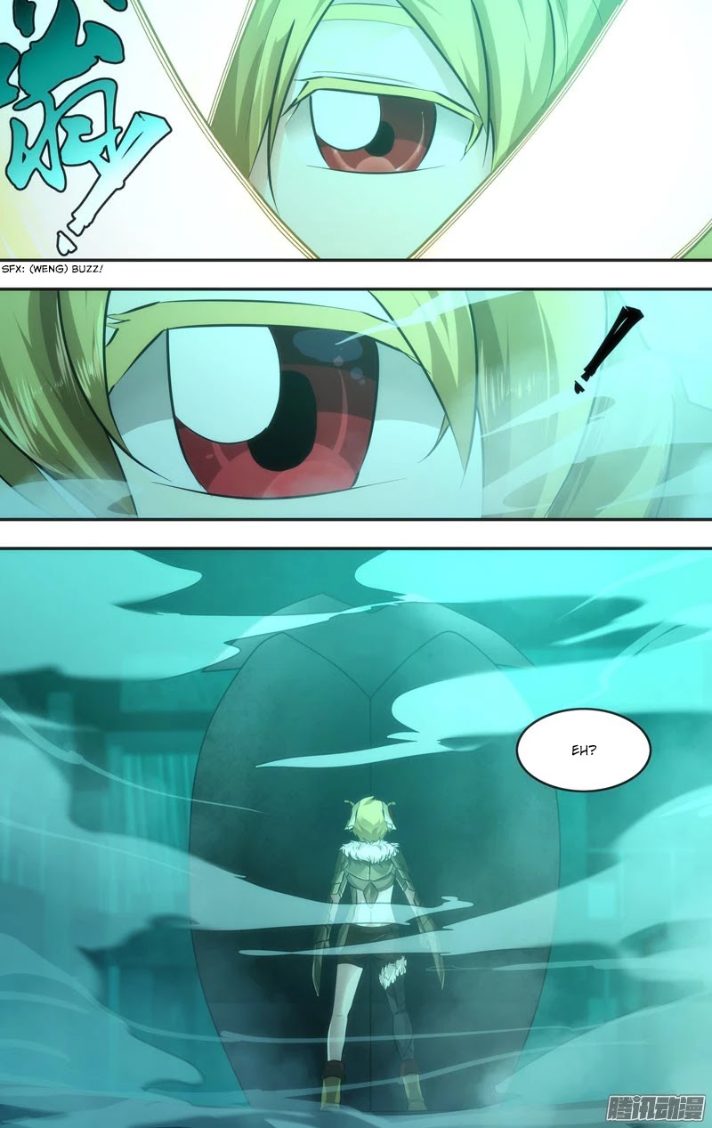 Chong Sheng - Resurrection Chapter 47 page 9 - Chapter 47: Drosophila vs Allomyrina Dichotomus