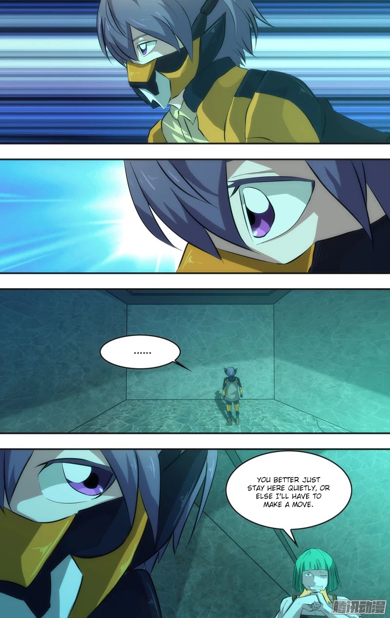 Chong Sheng - Resurrection Chapter 48 page 1 - Chapter 48: Weiyi Mu vs Shanzi