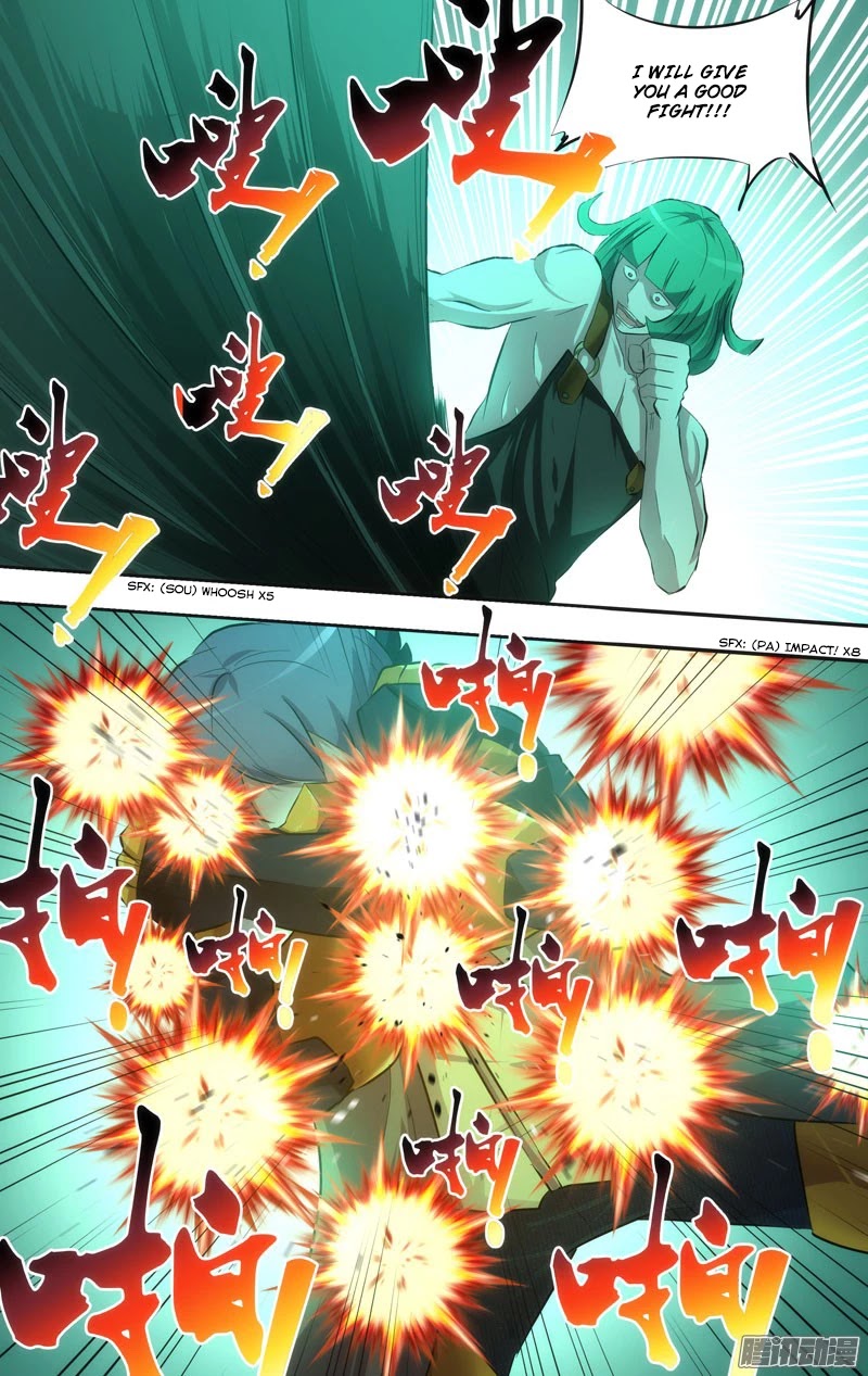 Chong Sheng - Resurrection Chapter 48 page 10 - Chapter 48: Weiyi Mu vs Shanzi