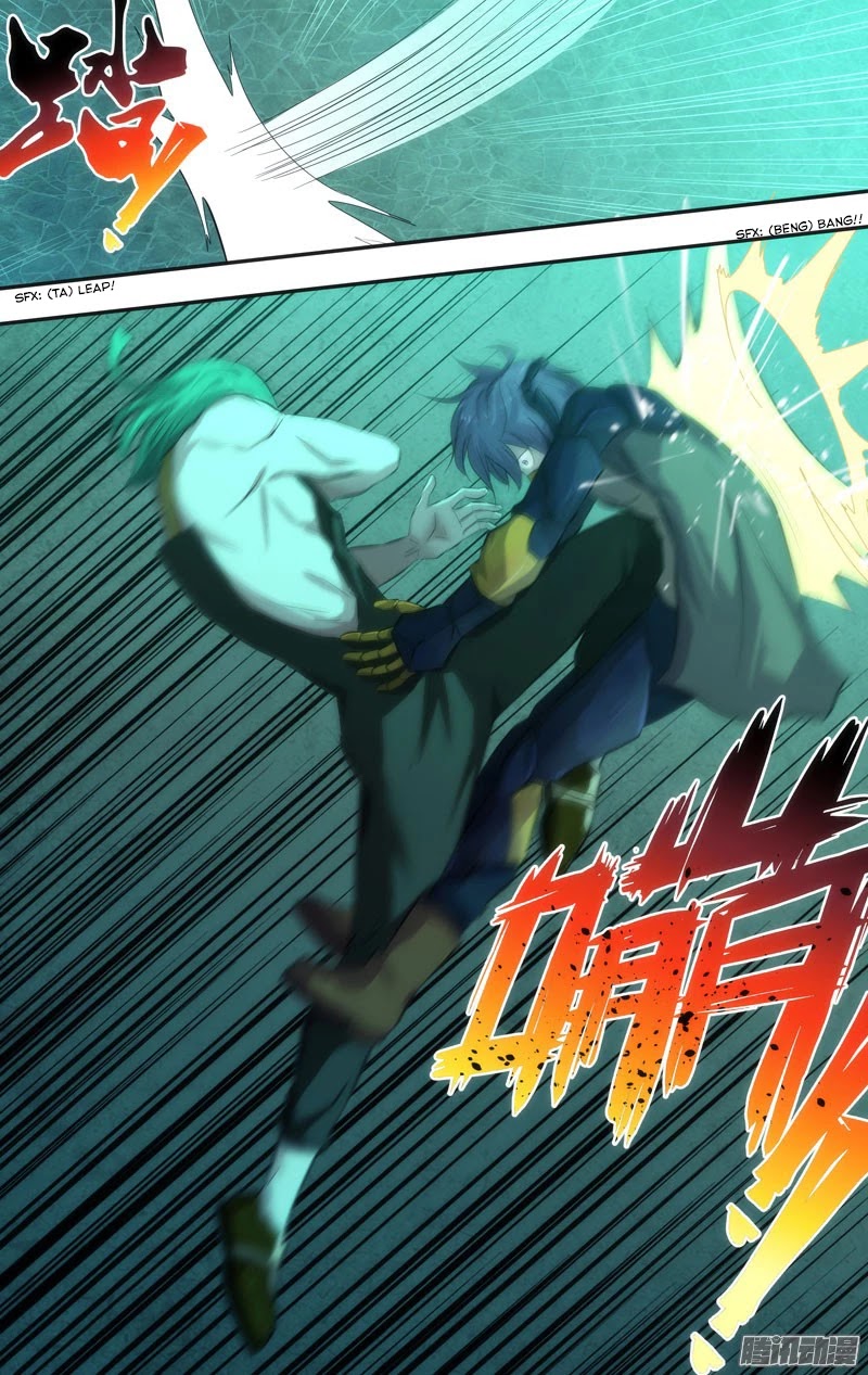 Chong Sheng - Resurrection Chapter 48 page 11 - Chapter 48: Weiyi Mu vs Shanzi