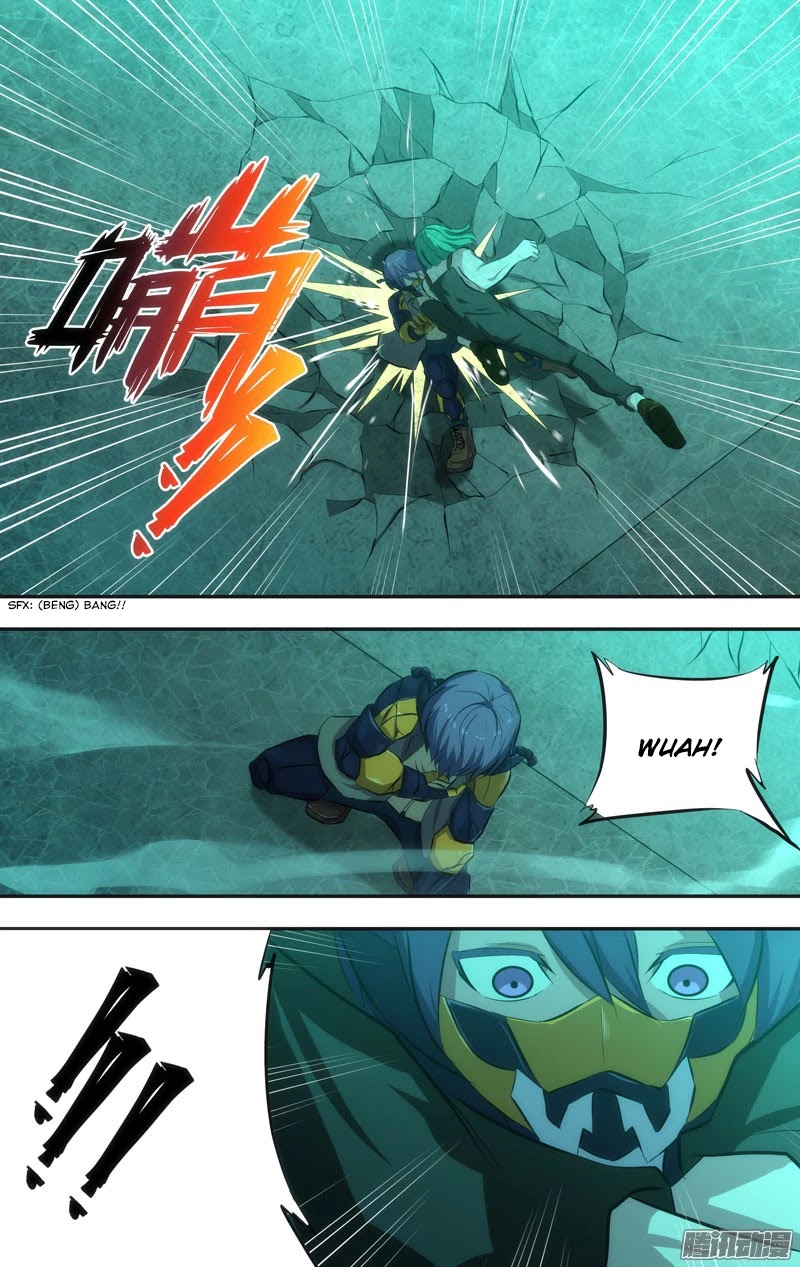 Chong Sheng - Resurrection Chapter 48 page 12 - Chapter 48: Weiyi Mu vs Shanzi