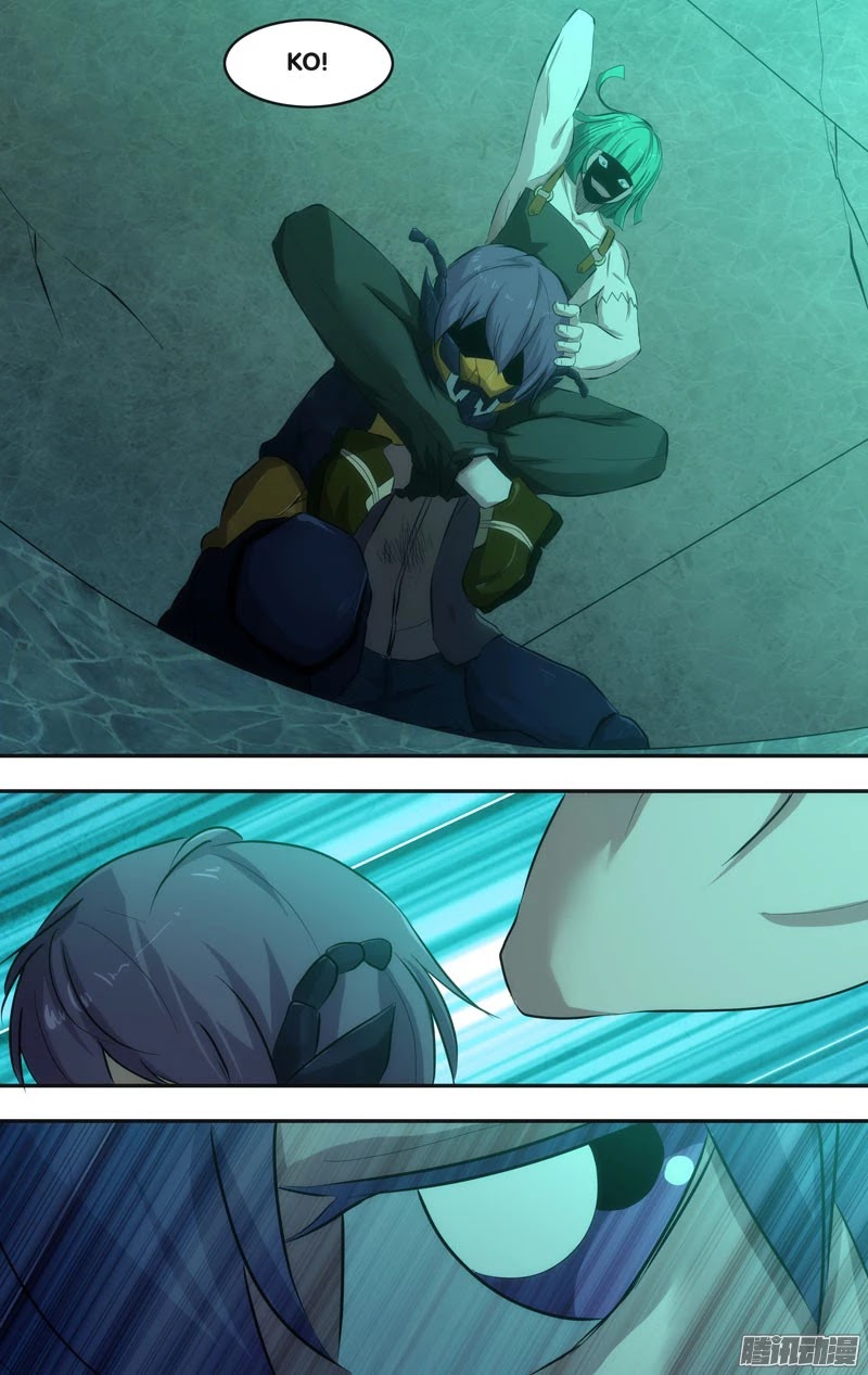 Chong Sheng - Resurrection Chapter 48 page 13 - Chapter 48: Weiyi Mu vs Shanzi