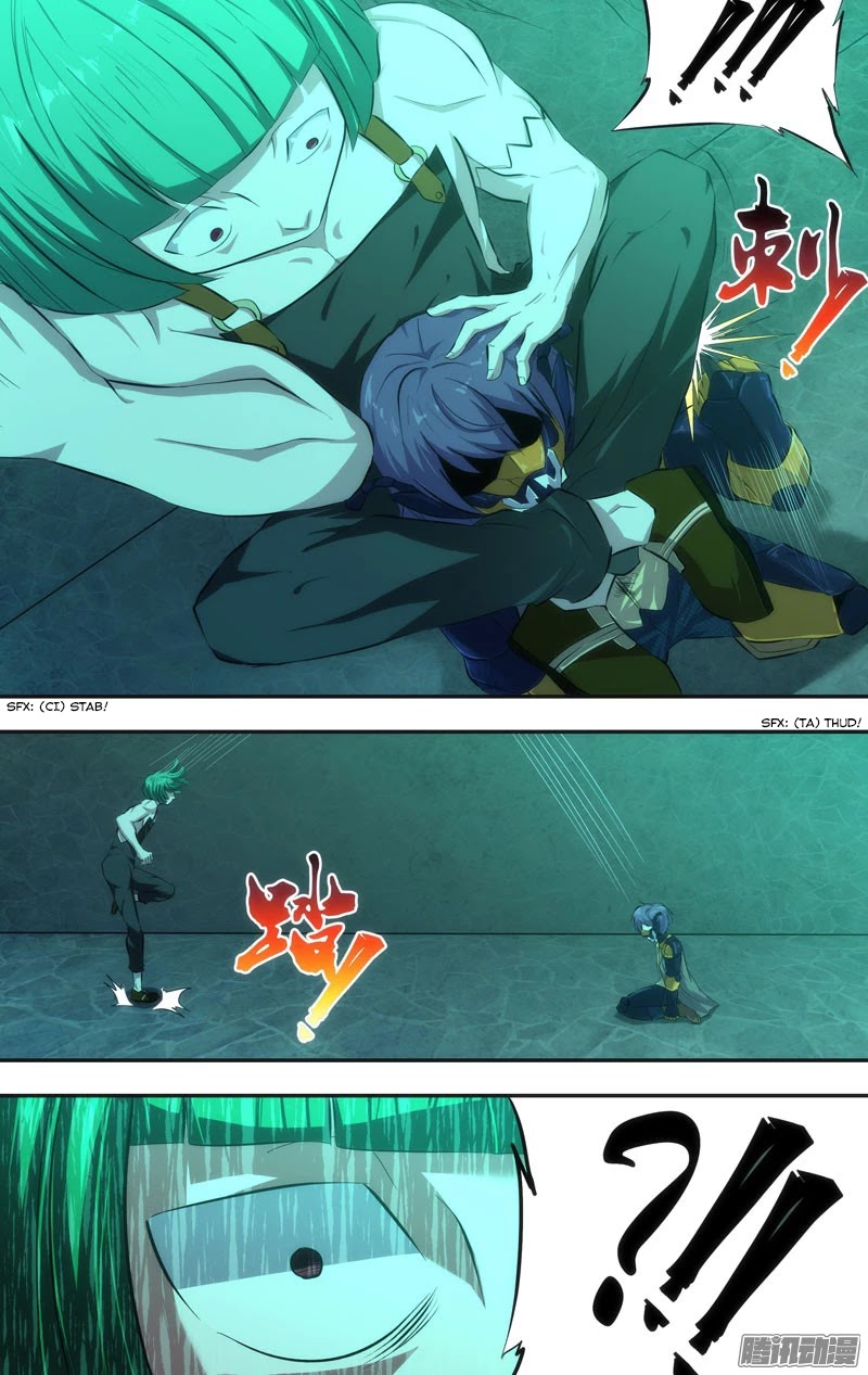 Chong Sheng - Resurrection Chapter 48 page 14 - Chapter 48: Weiyi Mu vs Shanzi