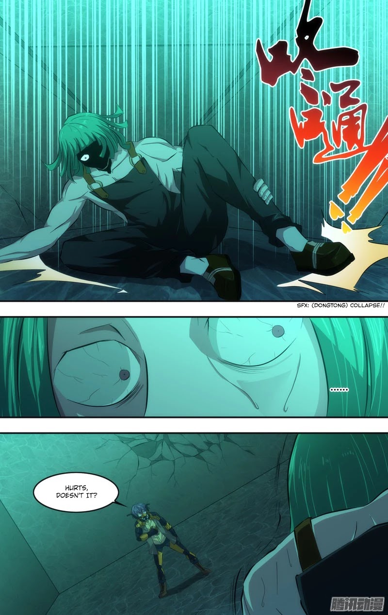 Chong Sheng - Resurrection Chapter 48 page 15 - Chapter 48: Weiyi Mu vs Shanzi