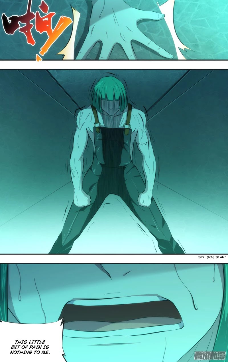 Chong Sheng - Resurrection Chapter 48 page 16 - Chapter 48: Weiyi Mu vs Shanzi