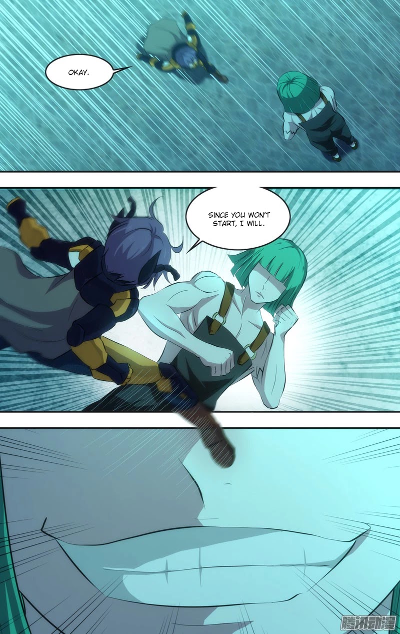 Chong Sheng - Resurrection Chapter 48 page 5 - Chapter 48: Weiyi Mu vs Shanzi