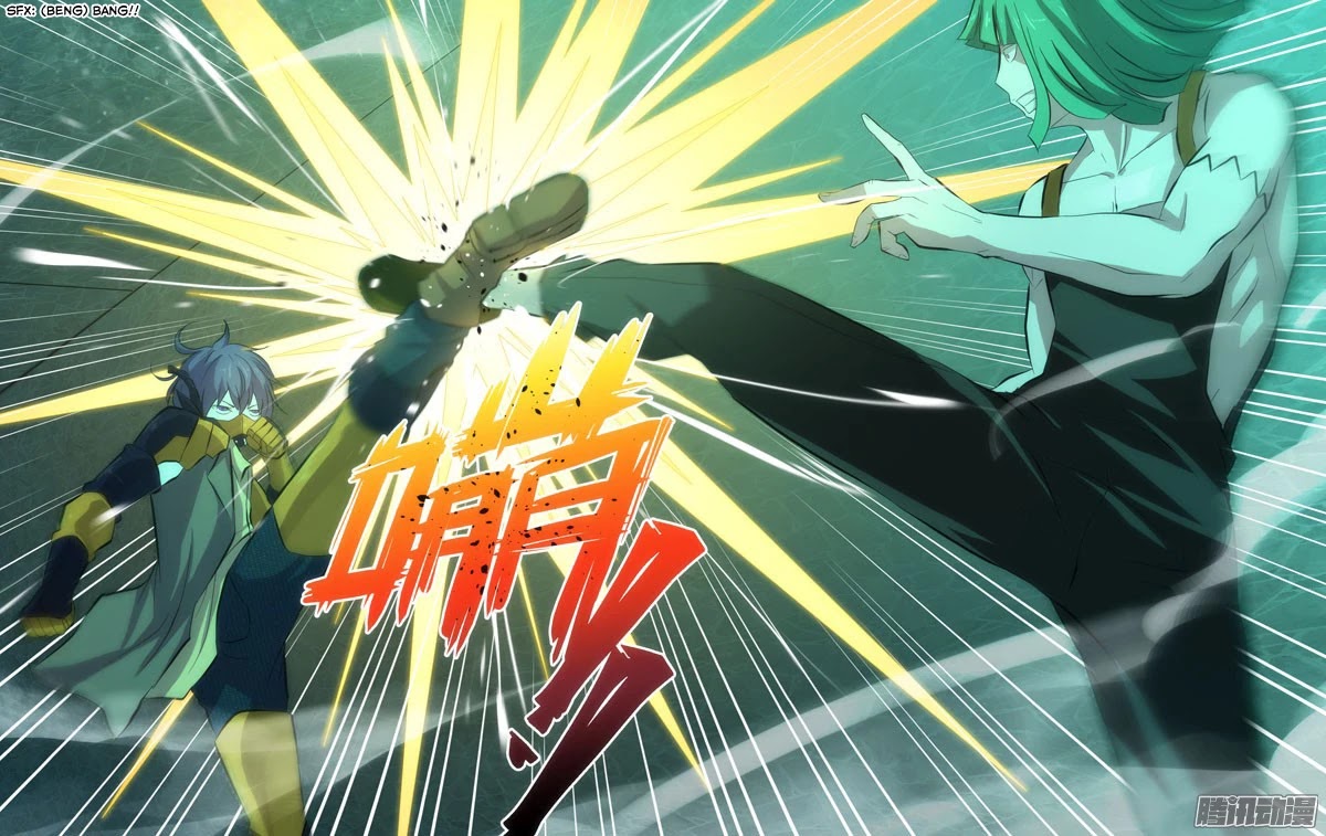 Chong Sheng - Resurrection Chapter 48 page 6 - Chapter 48: Weiyi Mu vs Shanzi