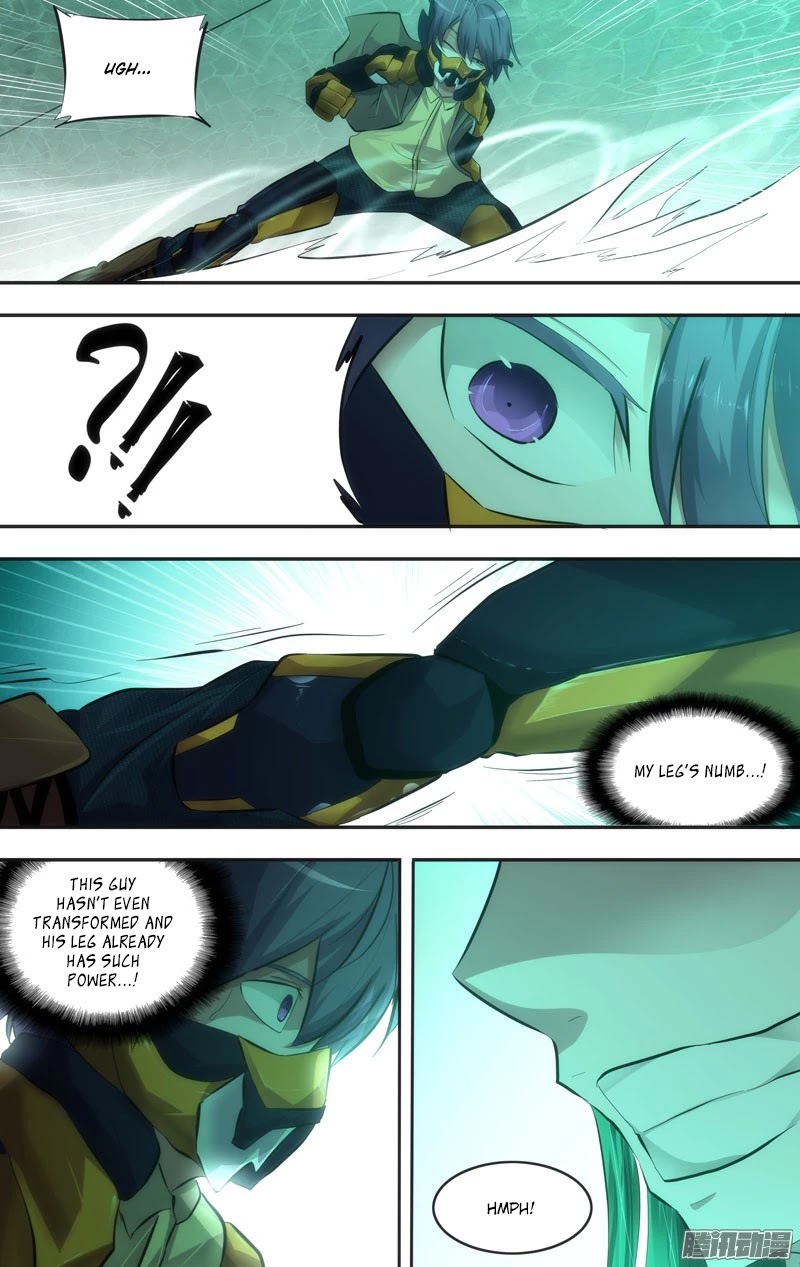 Chong Sheng - Resurrection Chapter 48 page 8 - Chapter 48: Weiyi Mu vs Shanzi