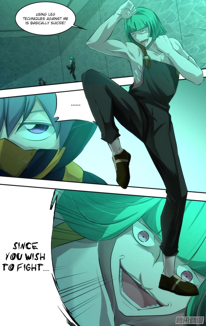 Chong Sheng - Resurrection Chapter 48 page 9 - Chapter 48: Weiyi Mu vs Shanzi
