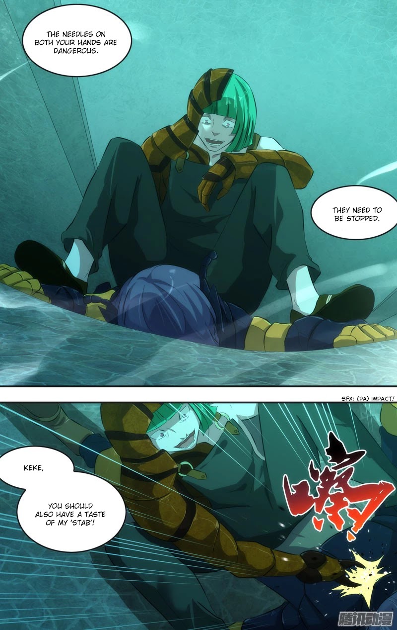 Chong Sheng - Resurrection Chapter 49 page 11 - Chapter 49: Victory or Defeat