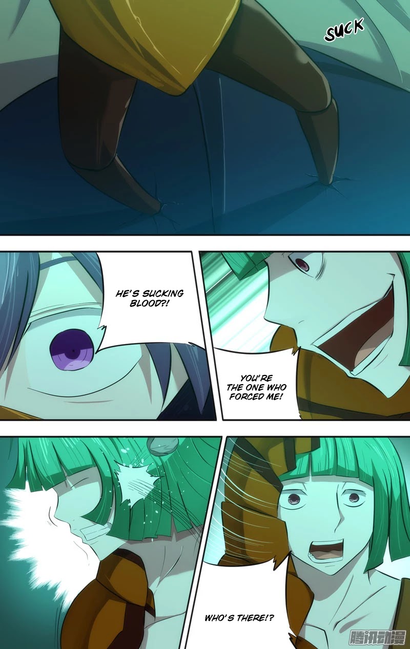 Chong Sheng - Resurrection Chapter 49 page 14 - Chapter 49: Victory or Defeat