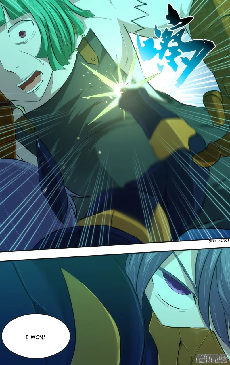 Chong Sheng - Resurrection Chapter 49 page 16 - Chapter 49: Victory or Defeat