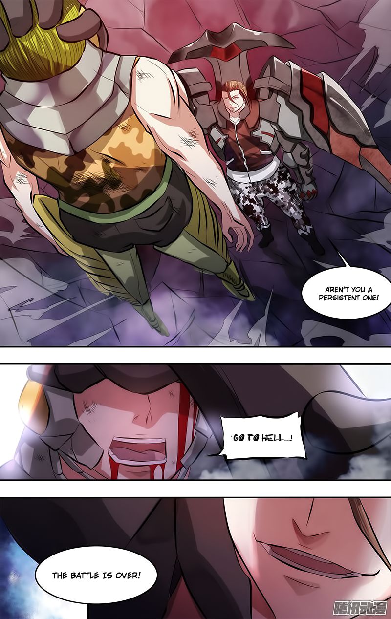 Chong Sheng - Resurrection Chapter 5 page 11 - Chapter 5