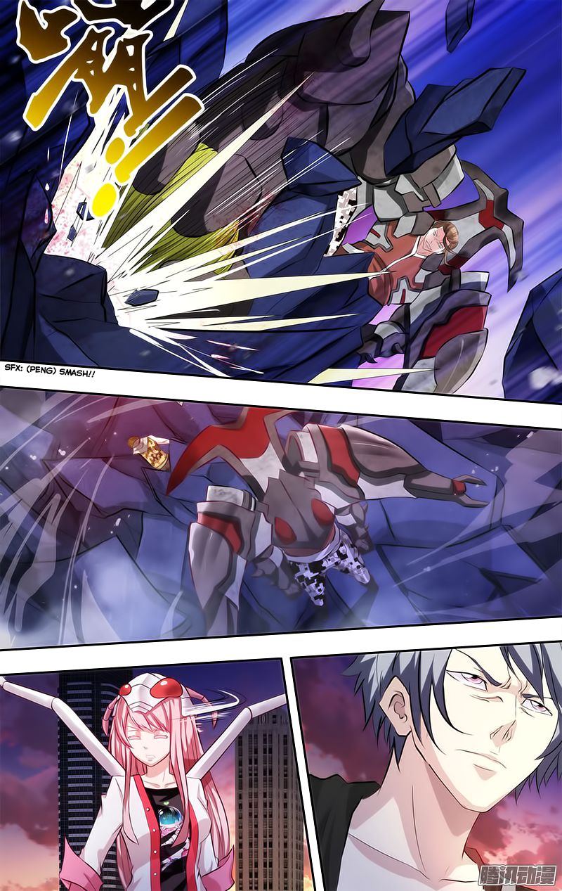 Chong Sheng - Resurrection Chapter 5 page 12 - Chapter 5
