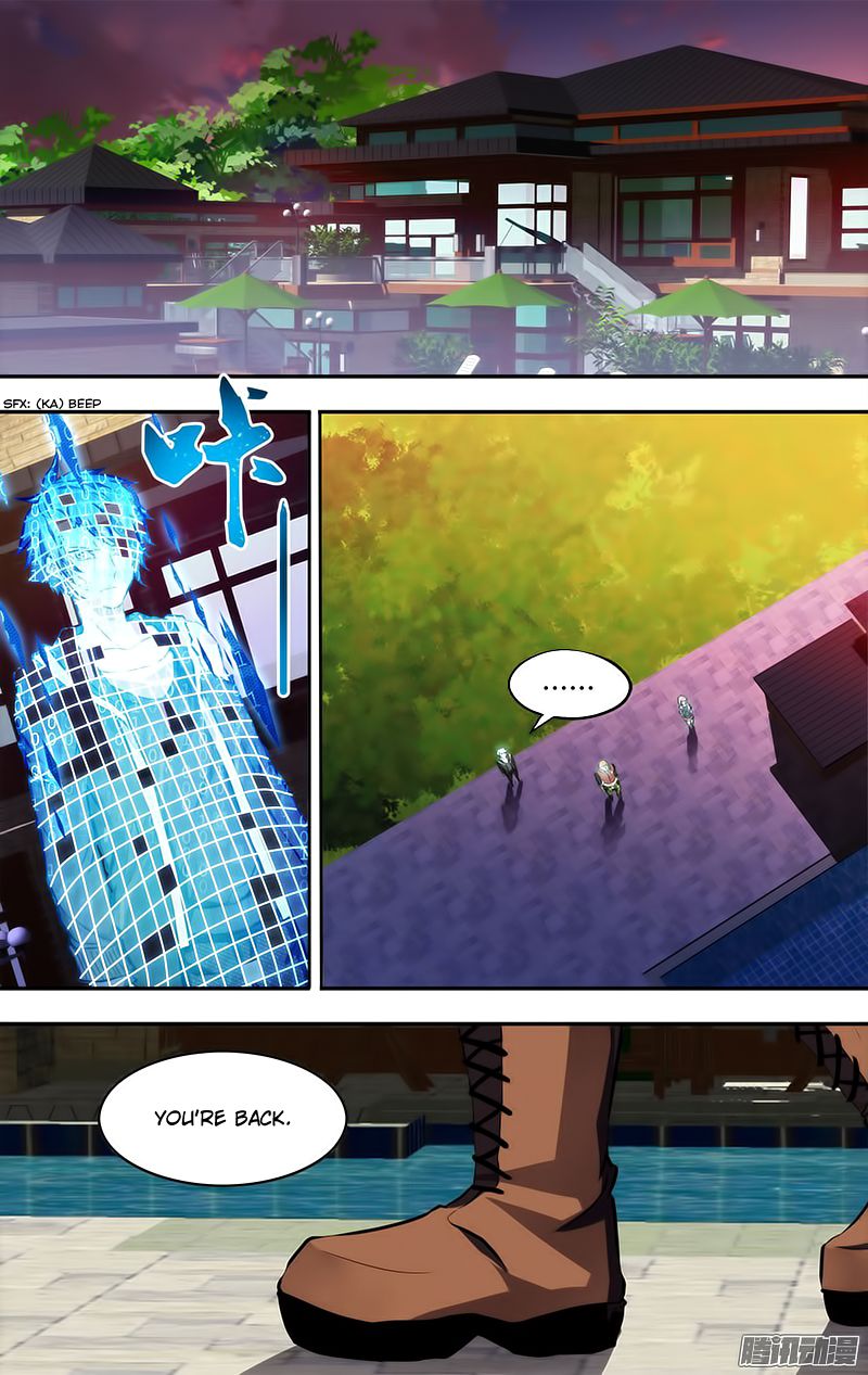 Chong Sheng - Resurrection Chapter 5 page 15 - Chapter 5