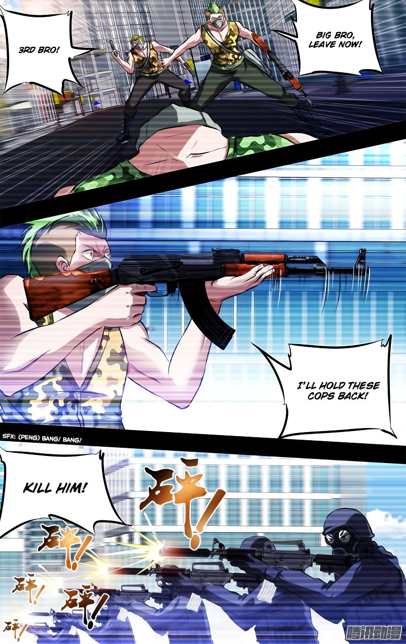 Chong Sheng - Resurrection Chapter 5 page 7 - Chapter 5