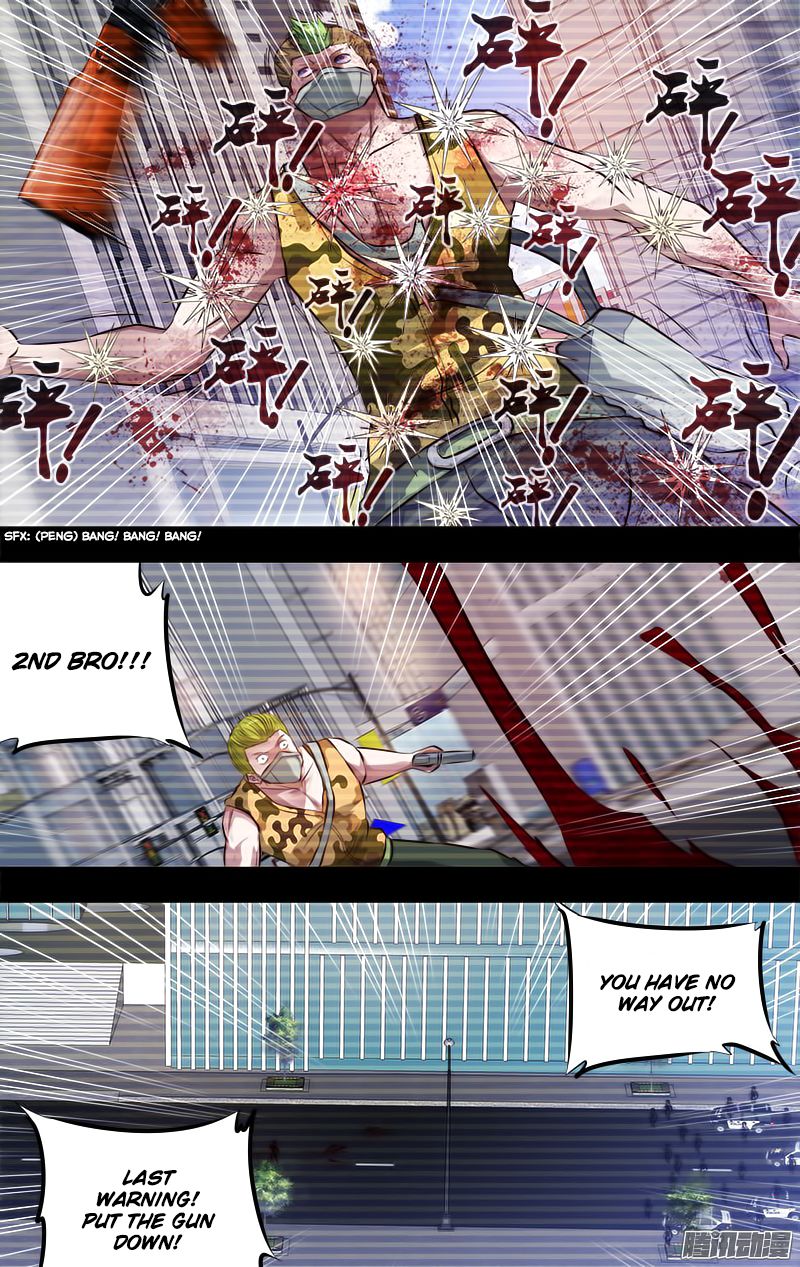 Chong Sheng - Resurrection Chapter 5 page 8 - Chapter 5
