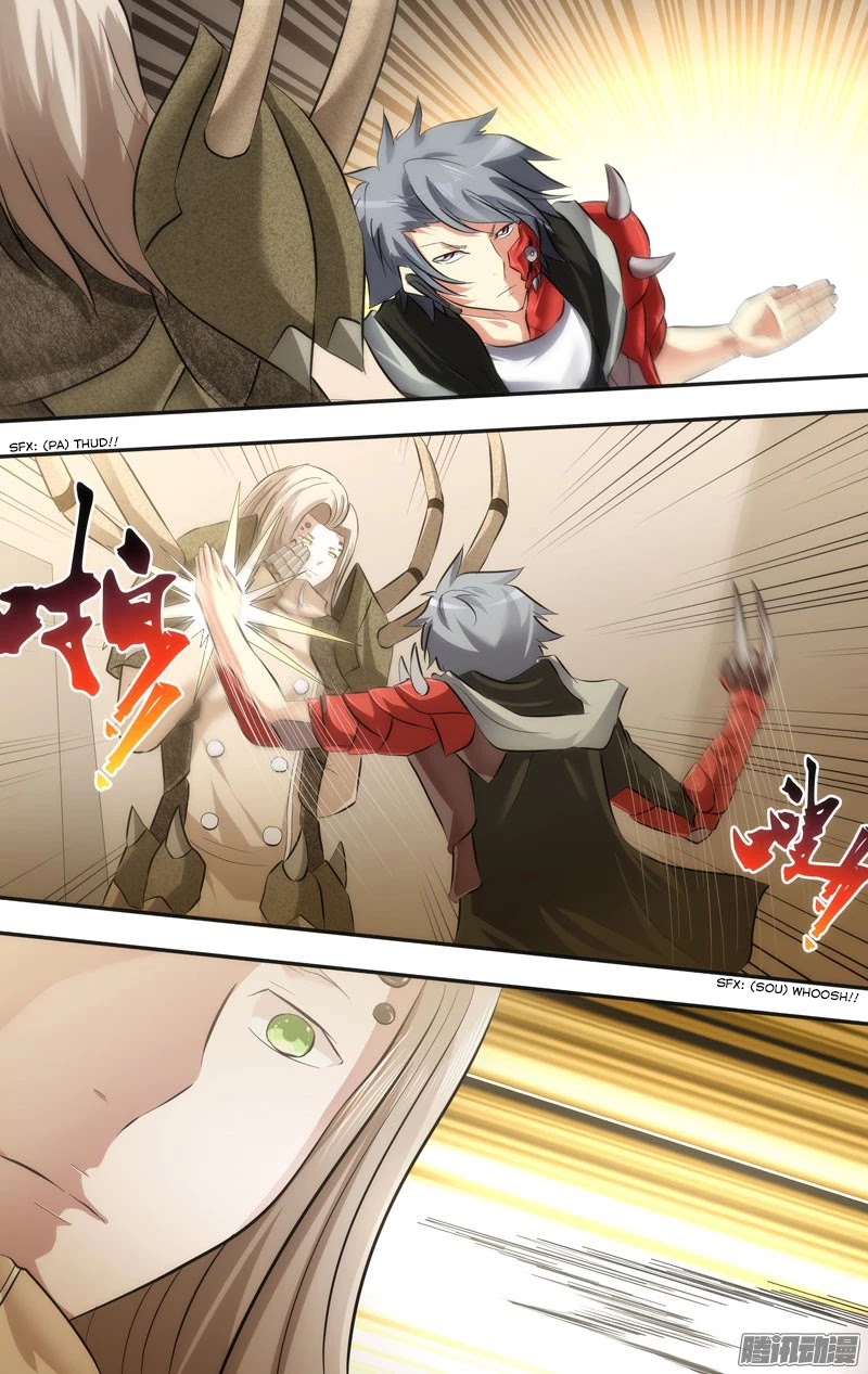 Chong Sheng - Resurrection Chapter 50 page 10 - Chapter 50: Xhanxi's Skills