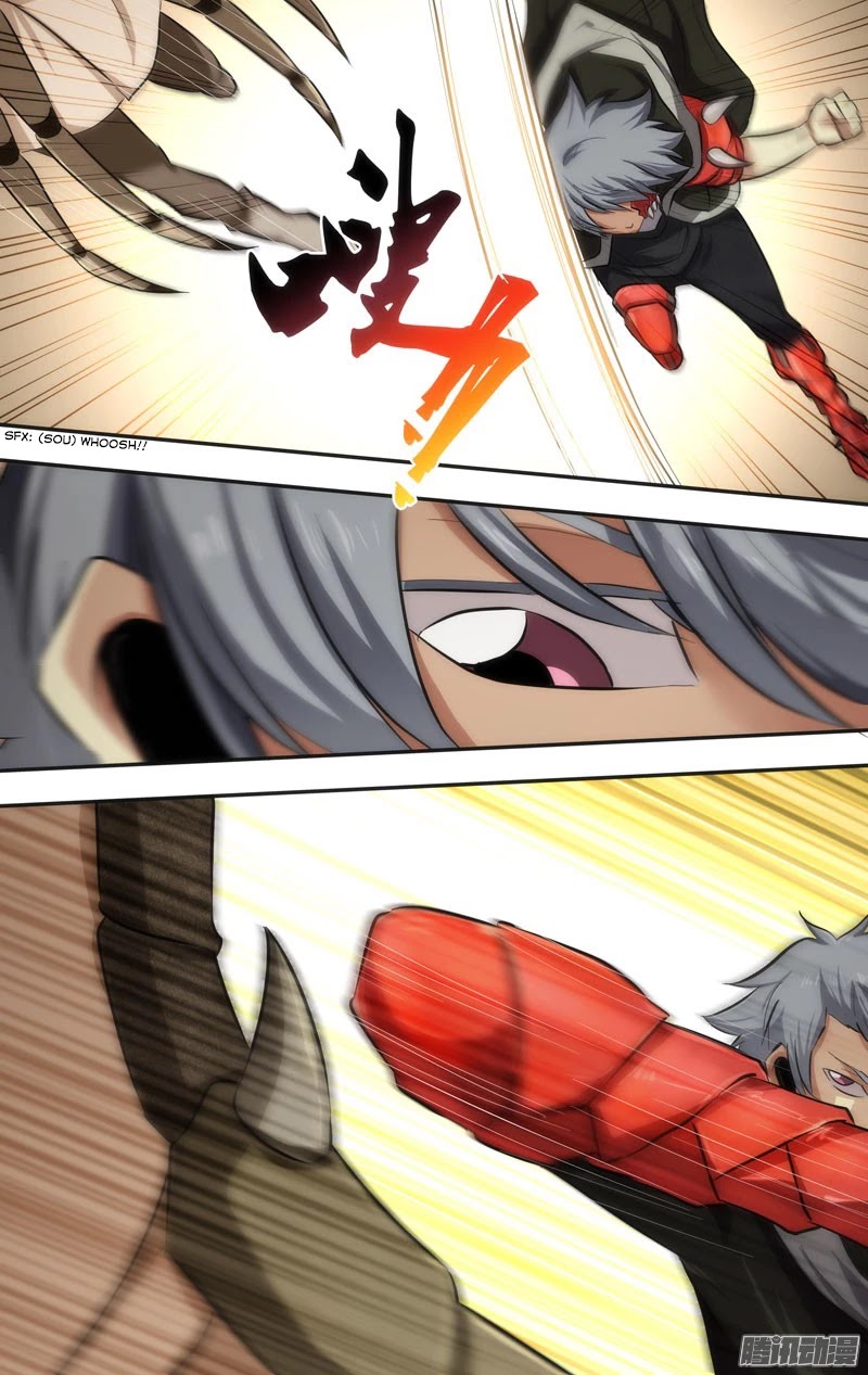 Chong Sheng - Resurrection Chapter 50 page 11 - Chapter 50: Xhanxi's Skills