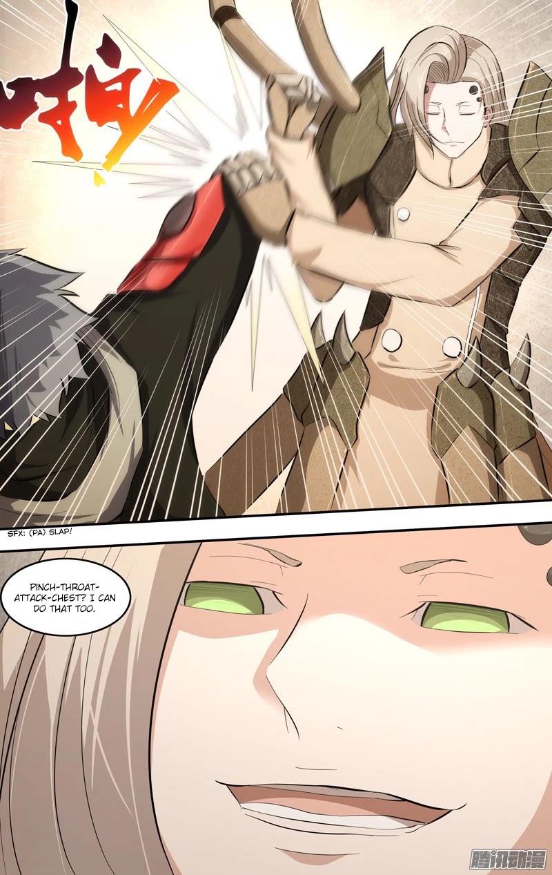 Chong Sheng - Resurrection Chapter 50 page 12 - Chapter 50: Xhanxi's Skills