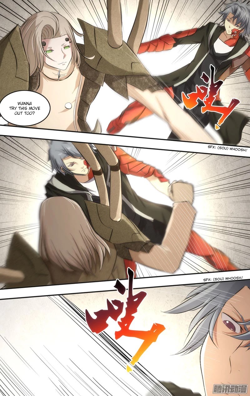 Chong Sheng - Resurrection Chapter 50 page 13 - Chapter 50: Xhanxi's Skills