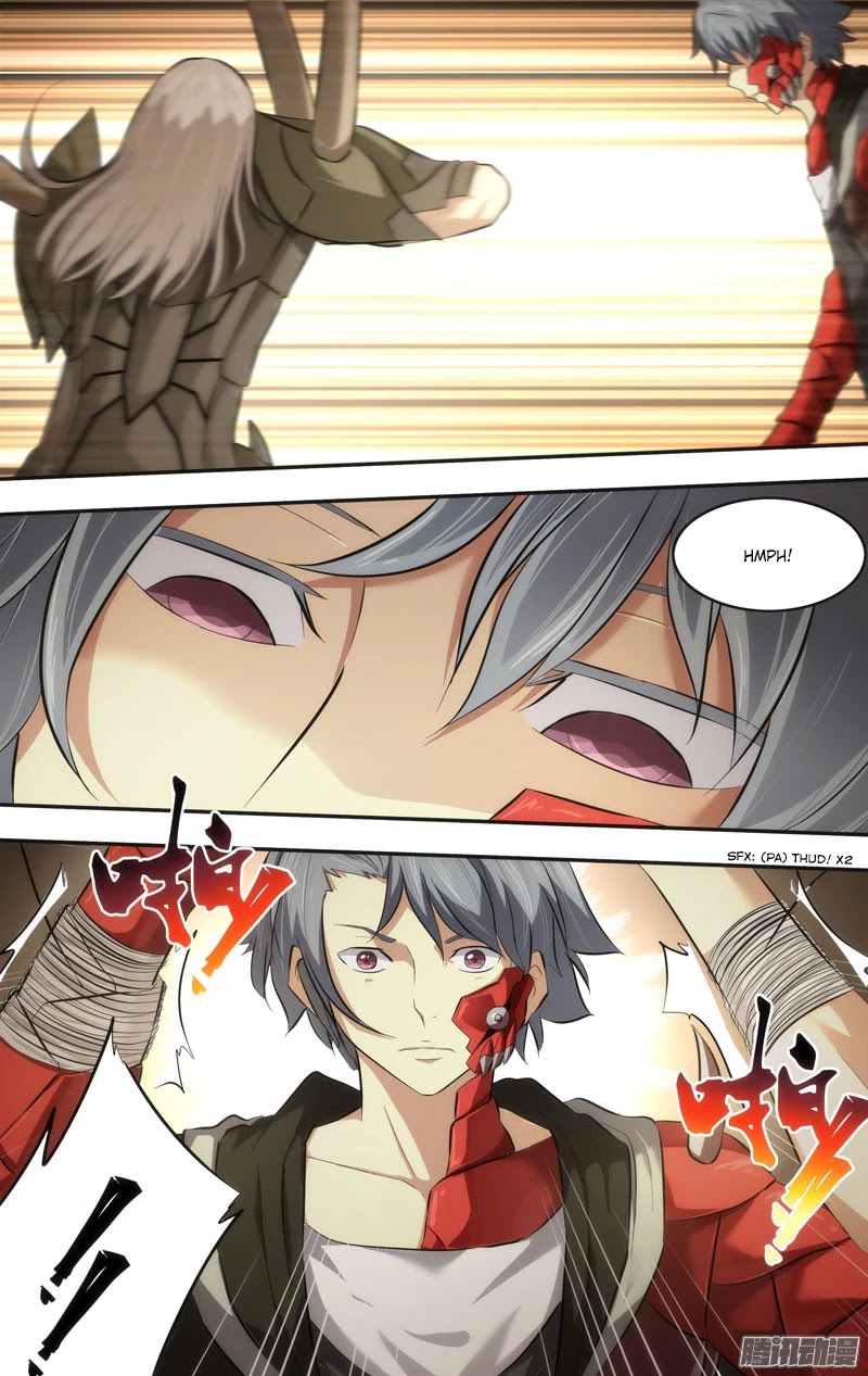 Chong Sheng - Resurrection Chapter 50 page 14 - Chapter 50: Xhanxi's Skills