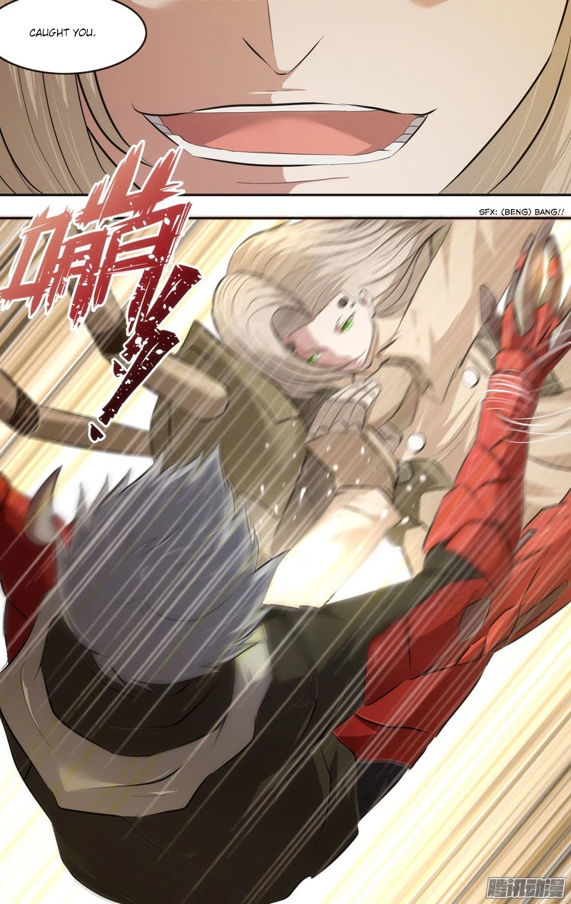 Chong Sheng - Resurrection Chapter 50 page 15 - Chapter 50: Xhanxi's Skills