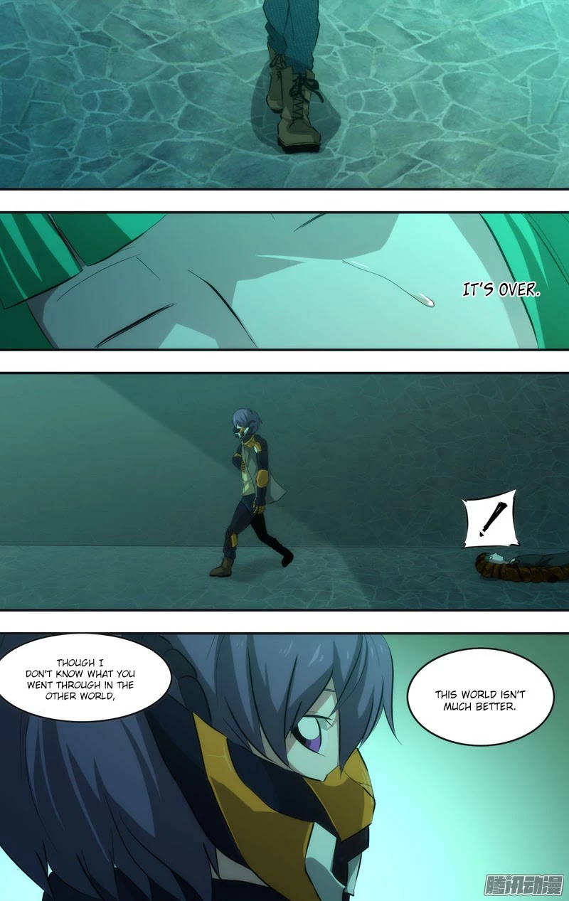 Chong Sheng - Resurrection Chapter 50 page 5 - Chapter 50: Xhanxi's Skills