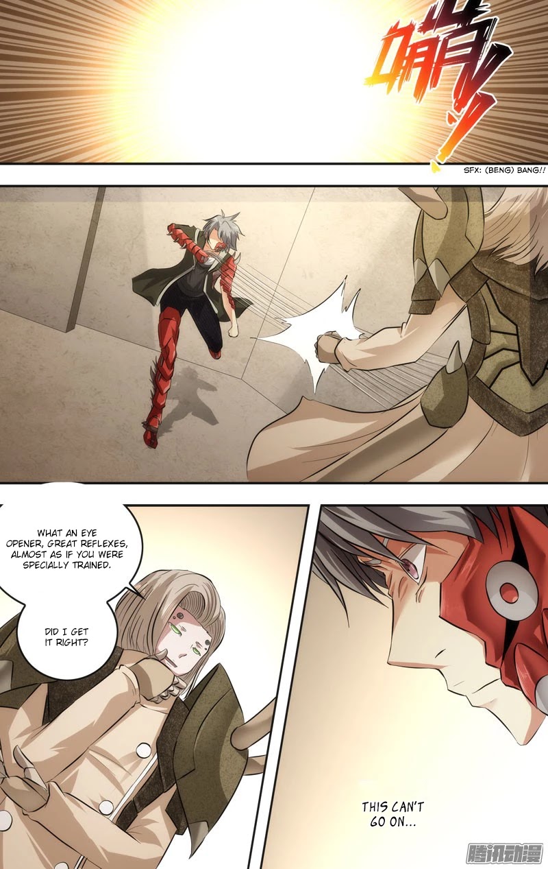 Chong Sheng - Resurrection Chapter 50 page 9 - Chapter 50: Xhanxi's Skills