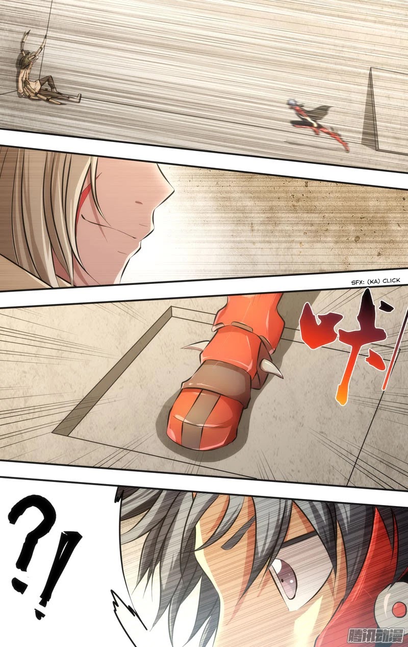 Chong Sheng - Resurrection Chapter 51 page 12 - Chapter 51: Trap