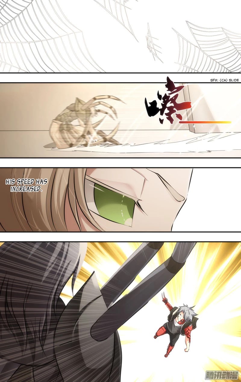 Chong Sheng - Resurrection Chapter 51 page 8 - Chapter 51: Trap