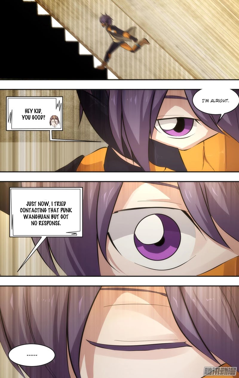 Chong Sheng - Resurrection Chapter 52 page 1 - Chapter 52: Fourth Person