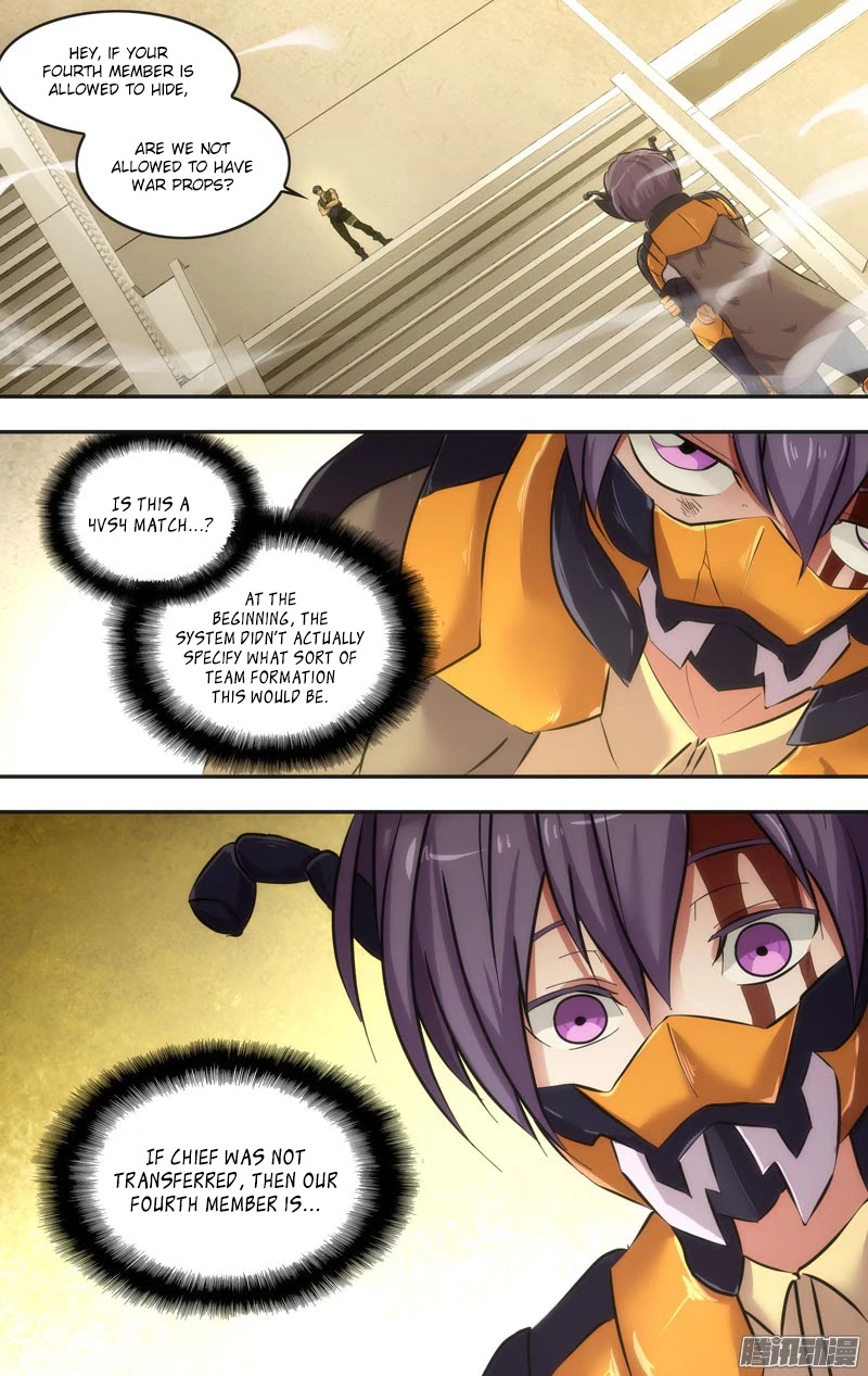 Chong Sheng - Resurrection Chapter 52 page 11 - Chapter 52: Fourth Person