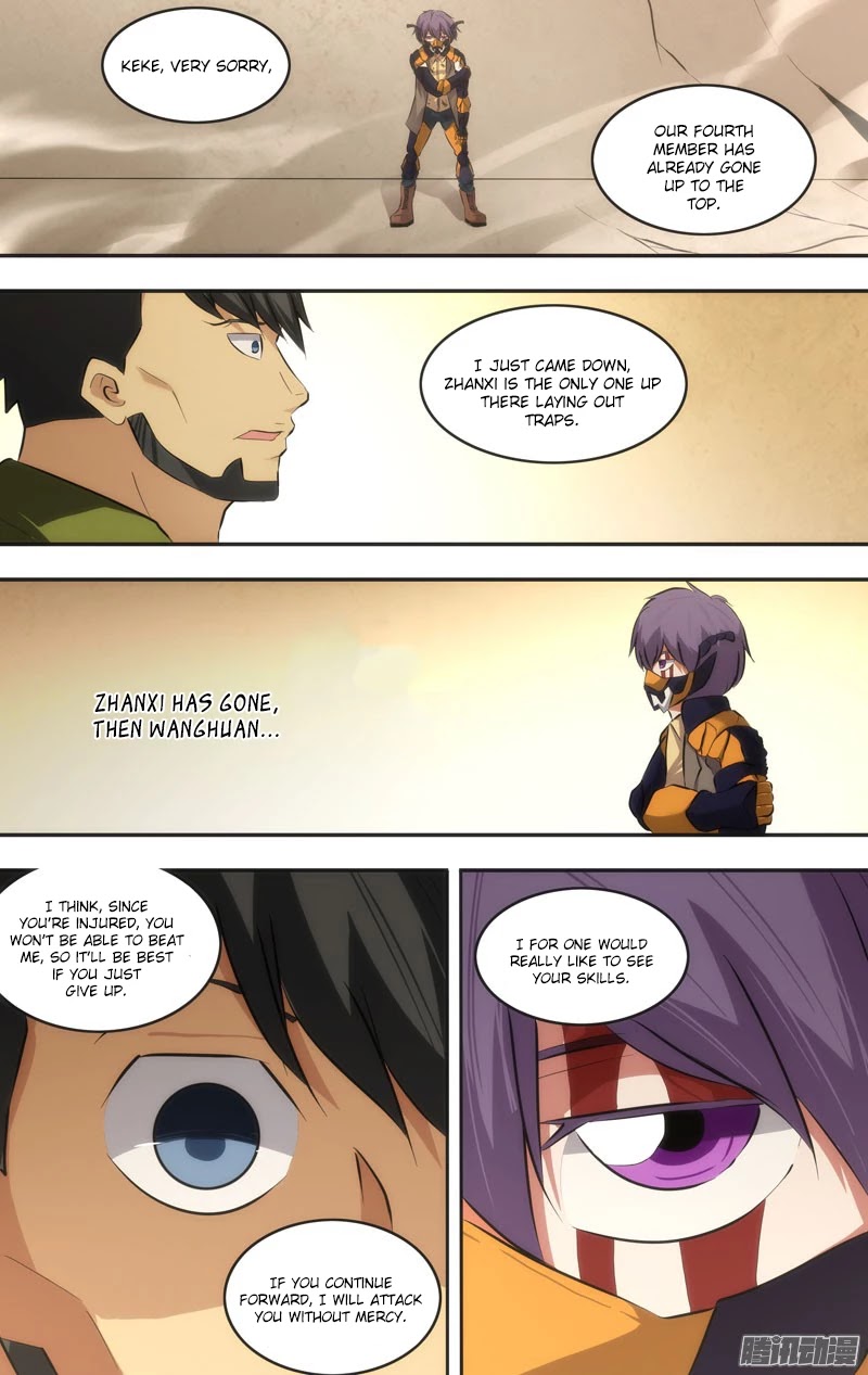 Chong Sheng - Resurrection Chapter 52 page 12 - Chapter 52: Fourth Person