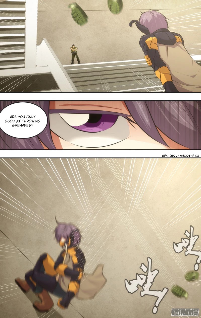 Chong Sheng - Resurrection Chapter 52 page 13 - Chapter 52: Fourth Person